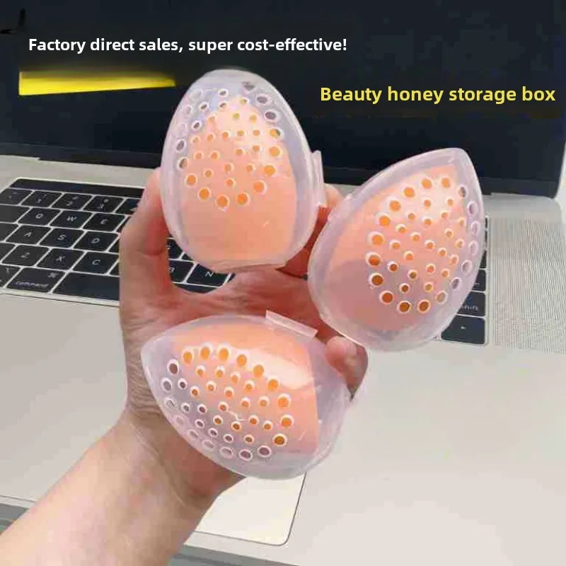Portable Empty Makeup Sponge S - огляд і ціна Beauty Makeup Egg