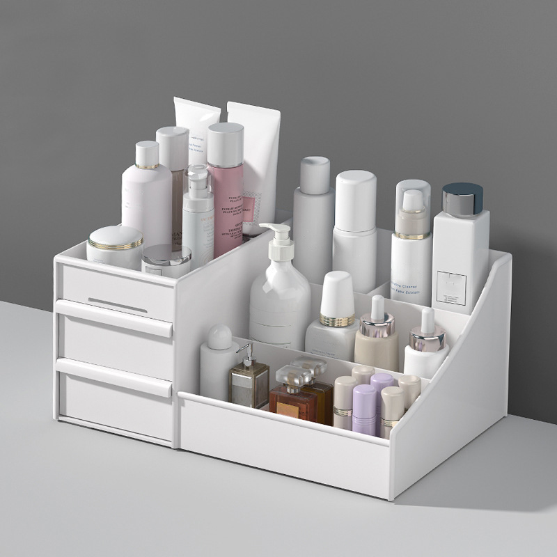 Large Capacity New Drawer Make - огляд і ціна Beauty Makeup Desk