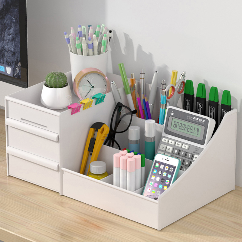 Large Capacity New Drawer Make - огляд і ціна Beauty Makeup Desk