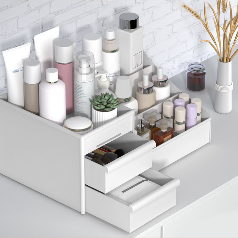 Large Capacity New Drawer Make - огляд і ціна Beauty Makeup Desk