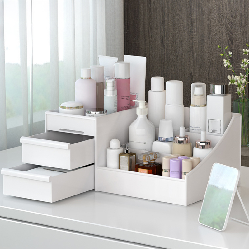Large Capacity New Drawer Make - огляд і ціна Beauty Makeup Desk