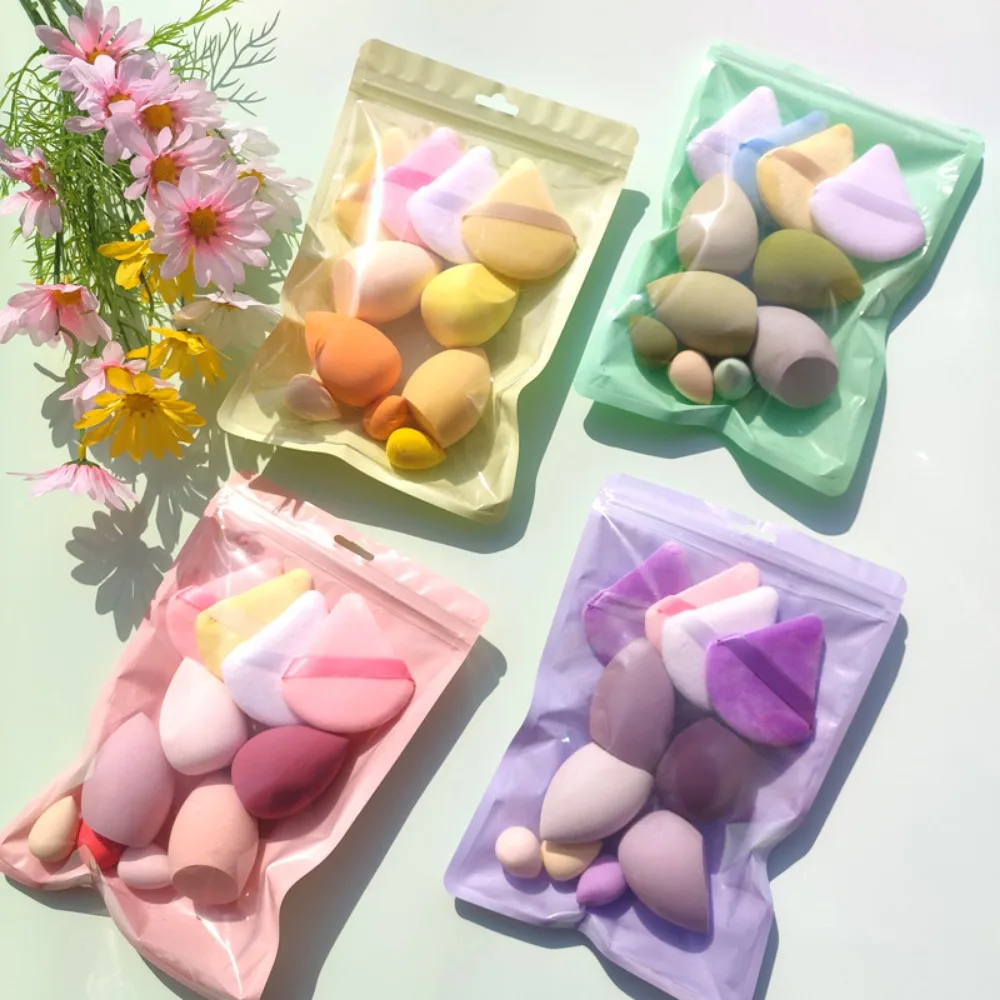 11/12Pcs Cosmetic Puff Makeup  - огляд і ціна Beauty Makeup Egg