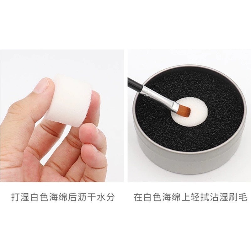 1pcs Dry Cleaning Cleaning Box - огляд і ціна Cosmetic Sponge