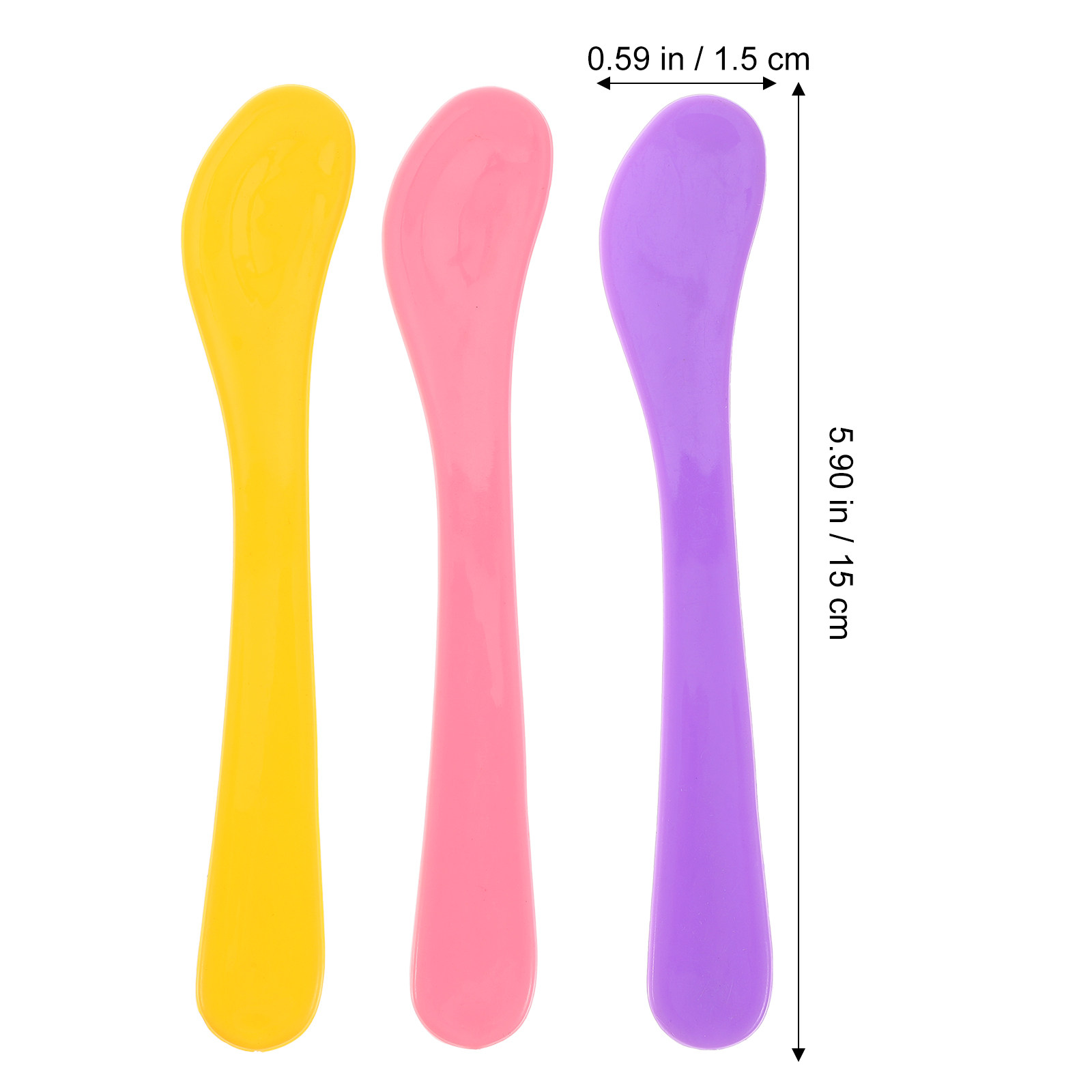 10Pcs Spatula Set PP Handle Fa - огляд і ціна Beauty Makeup Tools