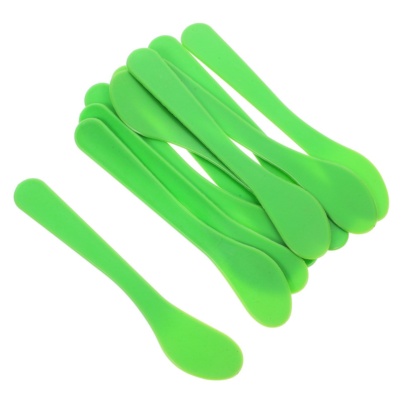10Pcs Spatula Set PP Handle Fa - огляд і ціна Beauty Makeup Tools