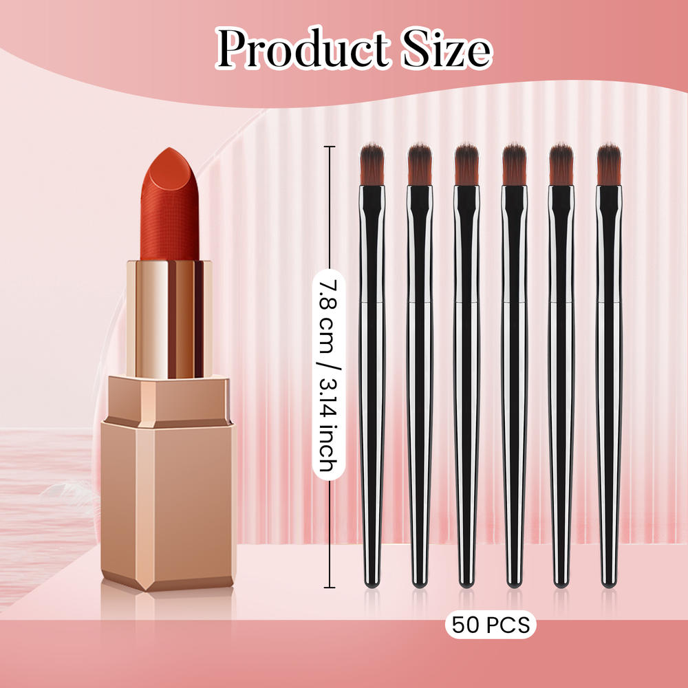 50/100pcs Disposable Lip Brush - огляд і ціна Beauty Makeup Tools