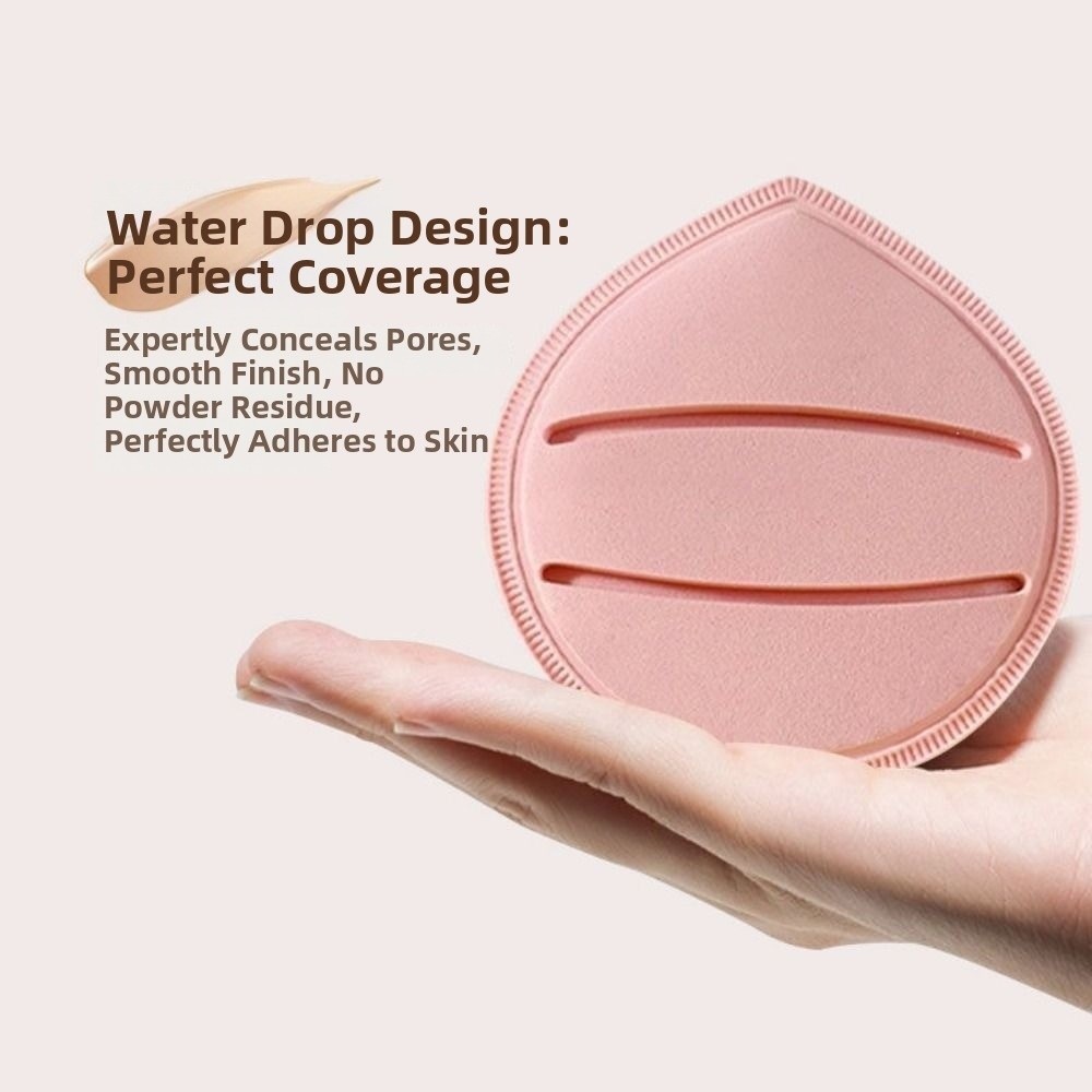 Water Drop Shape Makeup Puff S - огляд і ціна Cosmetic Sponge