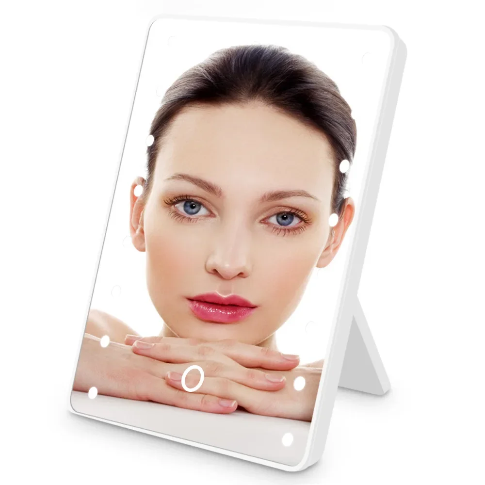 16 LEDs Makeup Mirror with LED - огляд і ціна Beauty Makeup Desk