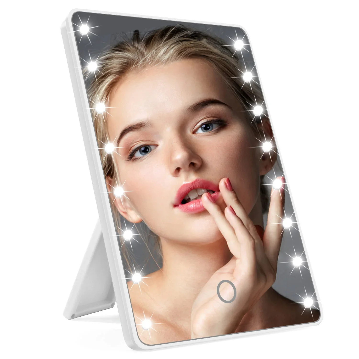16 LEDs Makeup Mirror with LED - огляд і ціна Beauty Makeup Desk