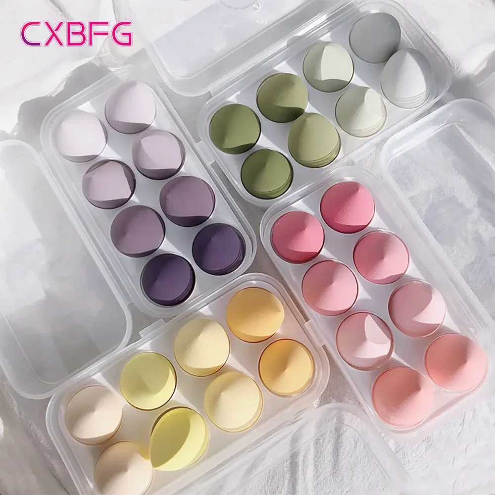 4/8pcs Makeup Sponge Blender B - огляд і ціна Beauty Makeup Egg