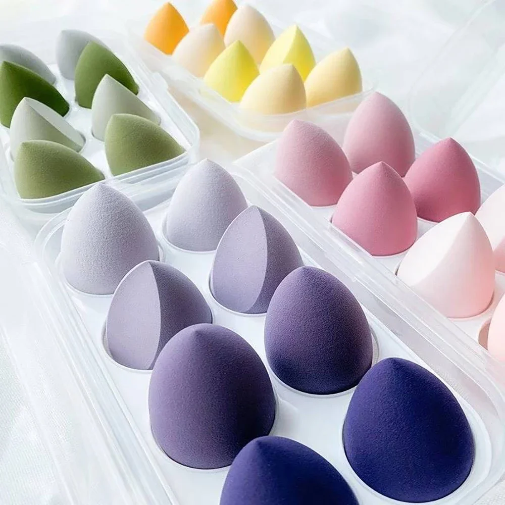 4/8pcs Makeup Sponge Blender B - огляд і ціна Beauty Makeup Egg