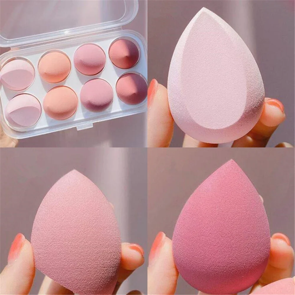 4/8pcs Makeup Sponge Blender B - огляд і ціна Beauty Makeup Egg