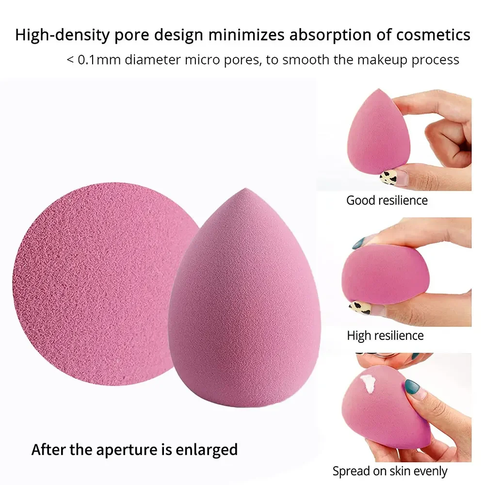 4/8pcs Makeup Sponge Blender B - огляд і ціна Beauty Makeup Egg