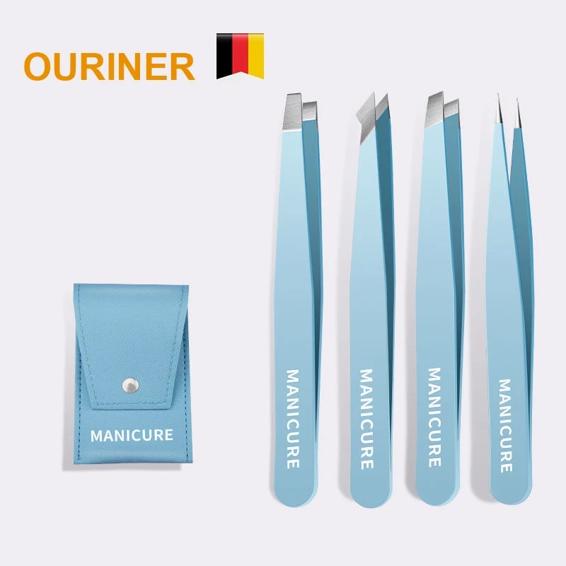 Eyebrow Tweezer Colorful Hair  - огляд і ціна Beauty - Makeup - Eyes