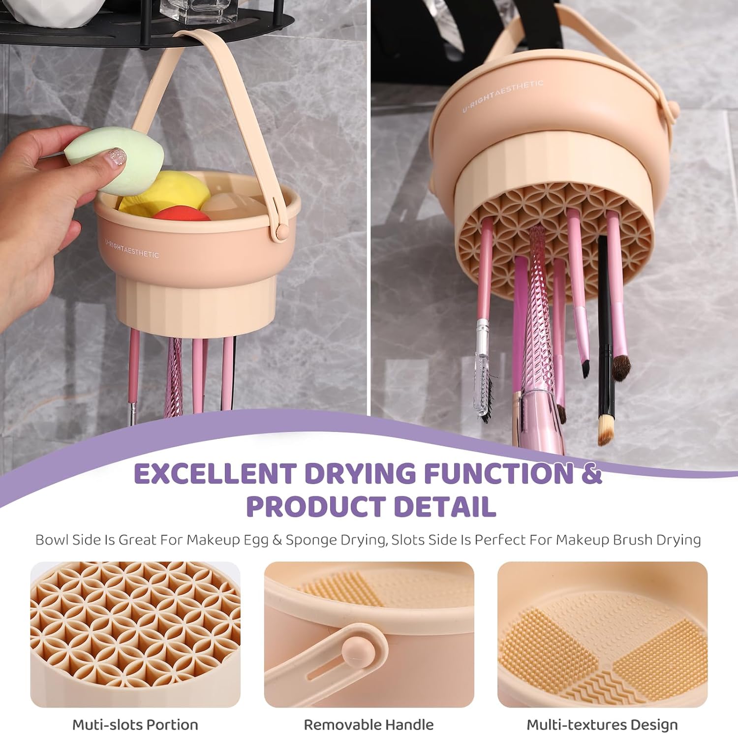 Makeup Brush Cleaning Bowl Bea - огляд і ціна Beauty Makeup Egg
