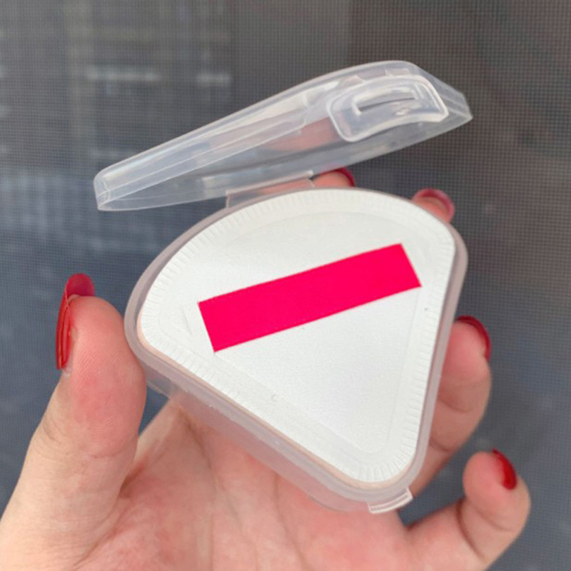 *1Pcs Portable Triangle Sponge - огляд і ціна Cosmetic Sponge