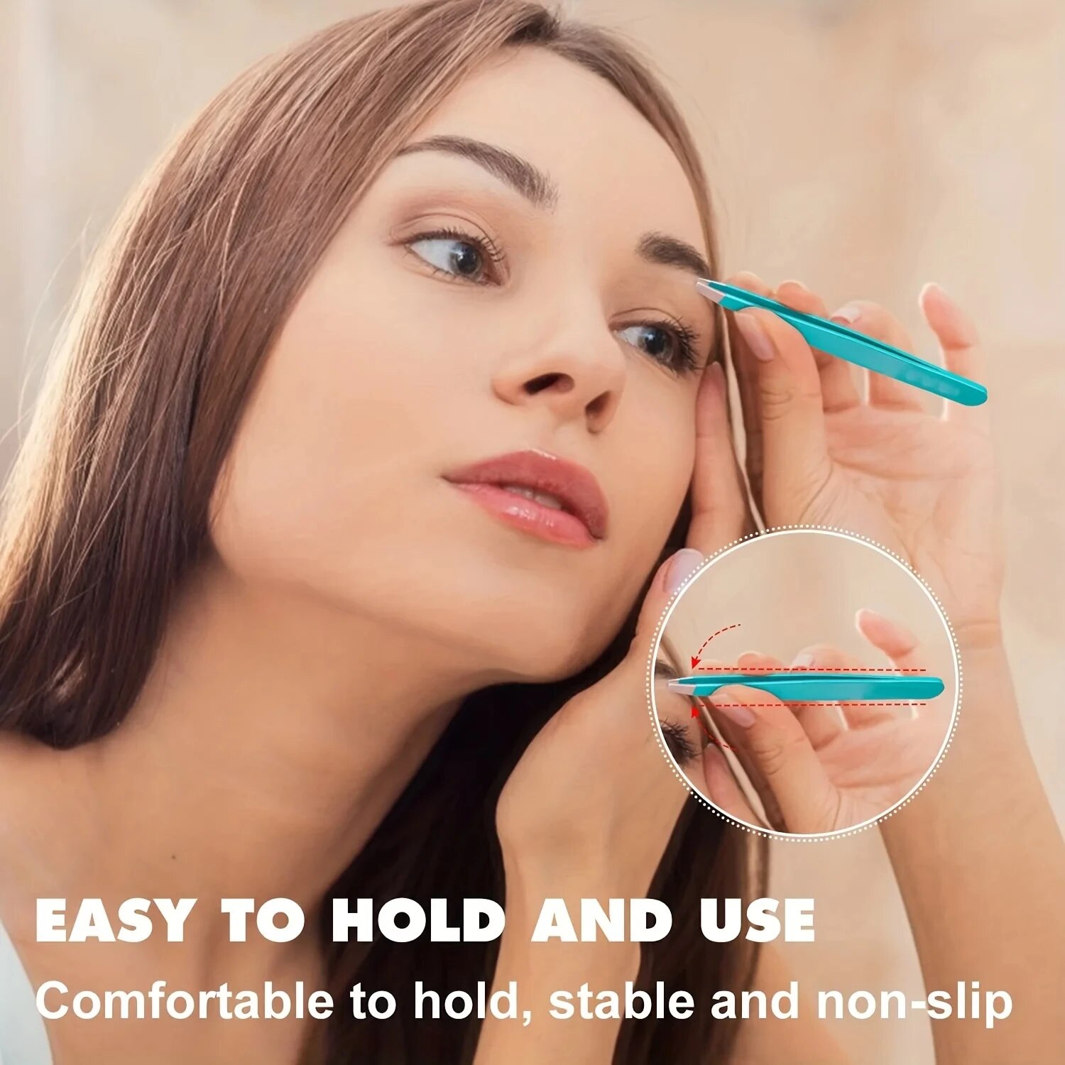 Colorful Eyebrow Tweezer Hair  - огляд і ціна Beauty - Makeup - Eyes