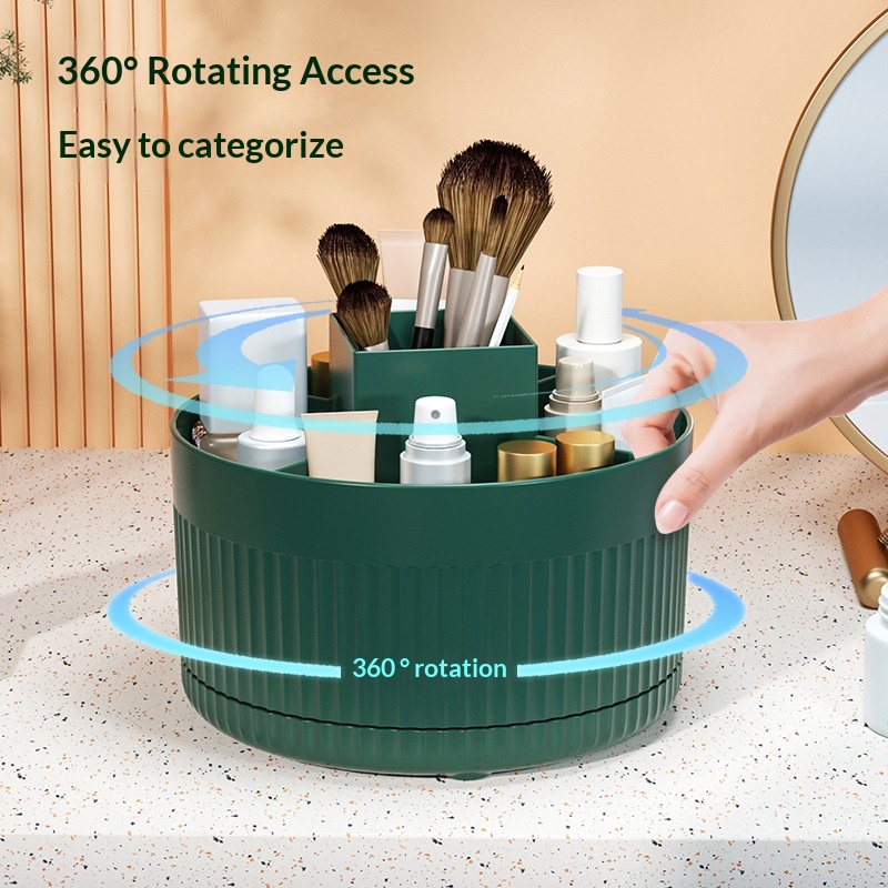 360 ° Table Top Rotary Makeup  - огляд і ціна Beauty Makeup Desk