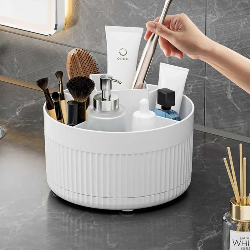 360 ° Table Top Rotary Makeup  - огляд і ціна Beauty Makeup Desk