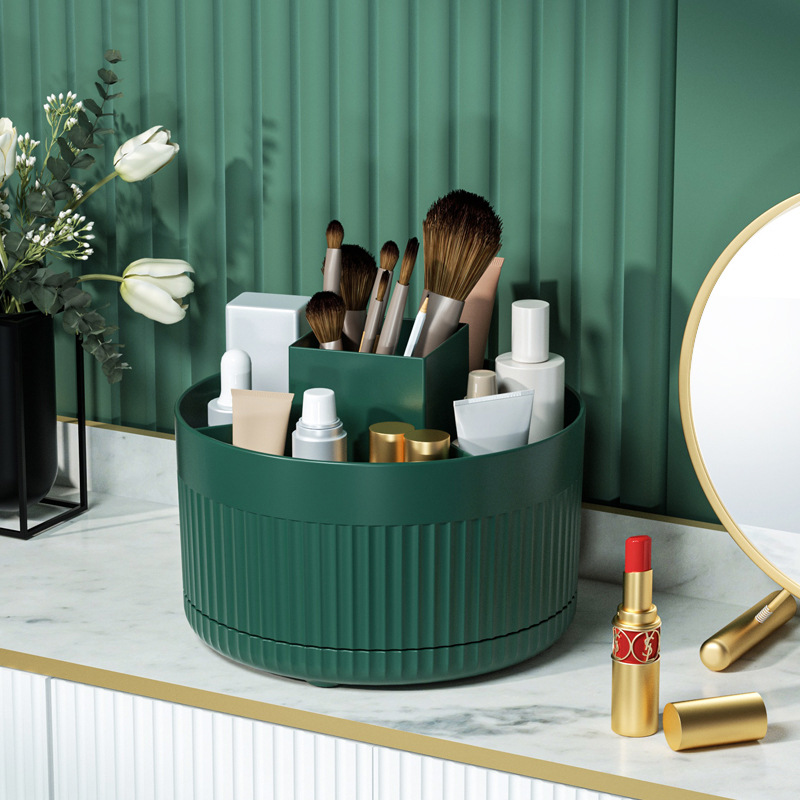 360 ° Table Top Rotary Makeup  - огляд і ціна Beauty Makeup Desk