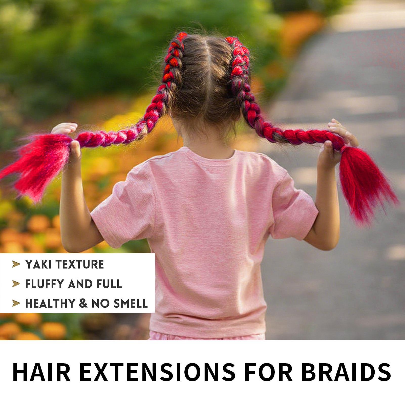 Braiding Hair Synthetic Colore - огляд і ціна Pure Beauty Hair & Makeup