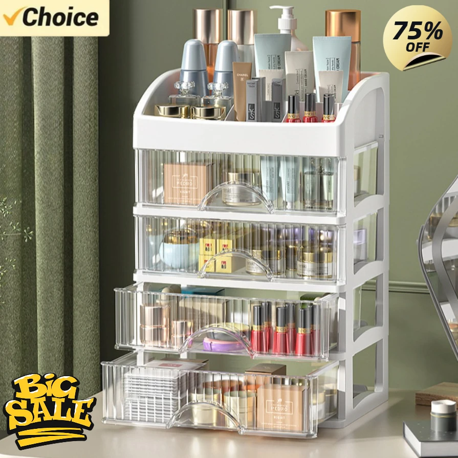 New 1Pc 5-layer Makeup Storage - огляд і ціна Beauty Makeup Desk