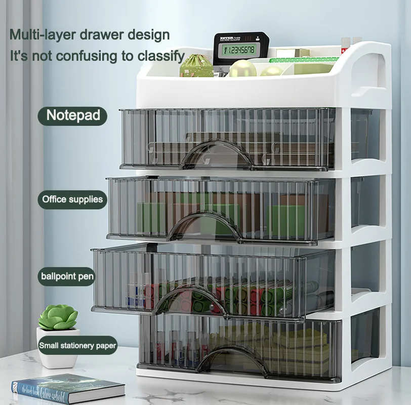 New 1Pc 5-layer Makeup Storage - огляд і ціна Beauty Makeup Desk