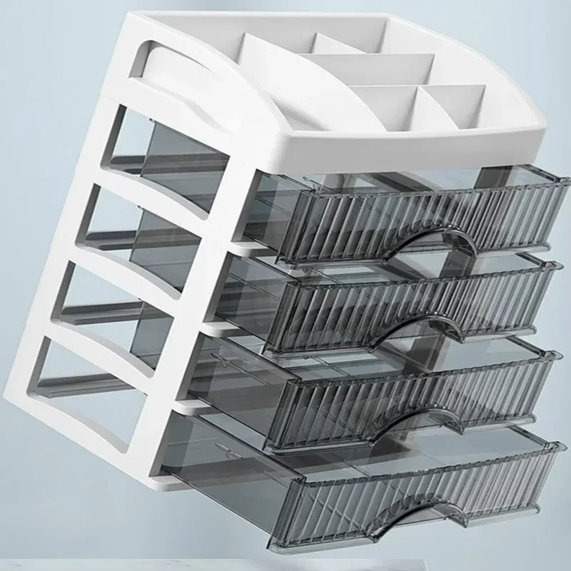 New 1Pc 5-layer Makeup Storage - огляд і ціна Beauty Makeup Desk