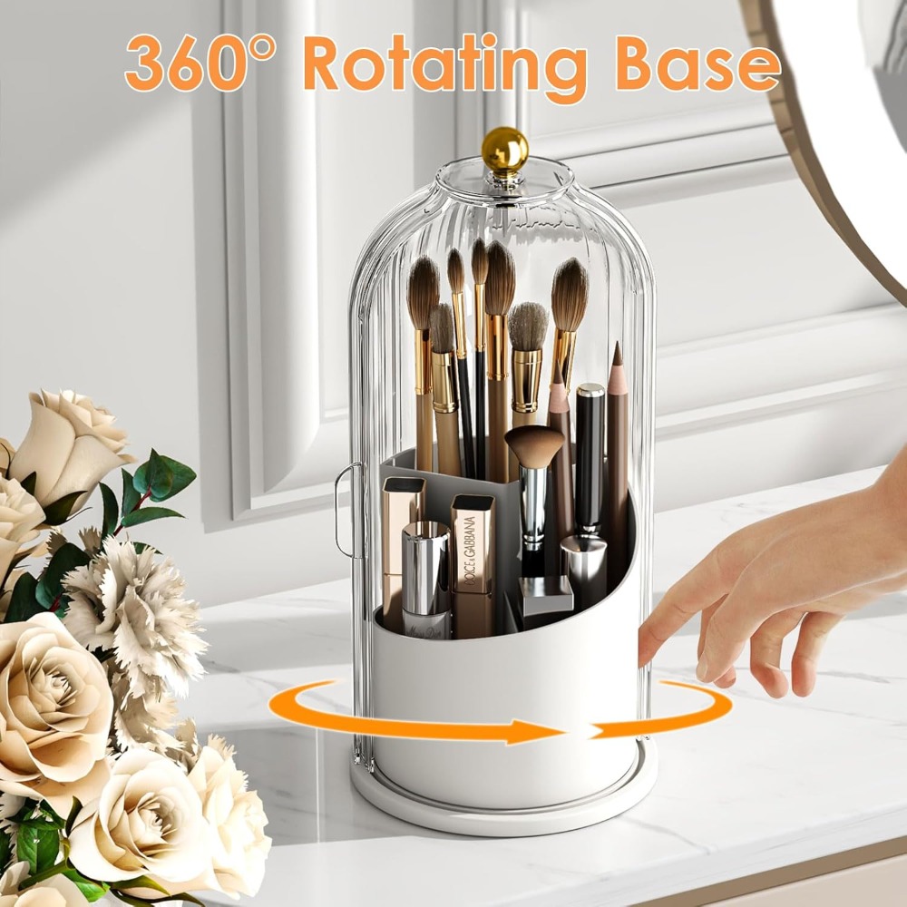 5-Piece Set, 360-Degree Rotati - огляд і ціна Beauty Makeup Desk