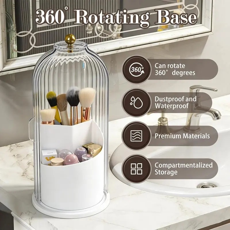 5-Piece Set, 360-Degree Rotati - огляд і ціна Beauty Makeup Desk
