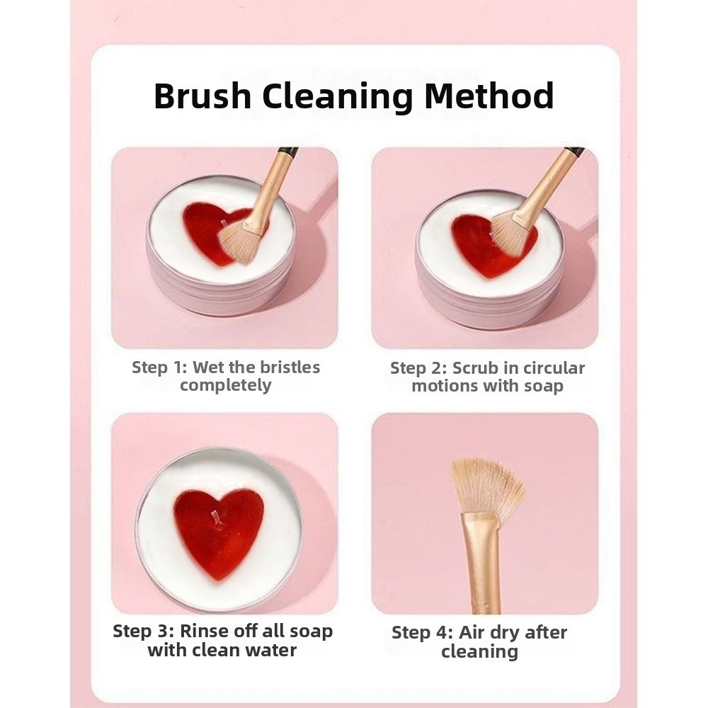 Deep Clean Makeup Brush Cleane - огляд і ціна Cosmetic Sponge