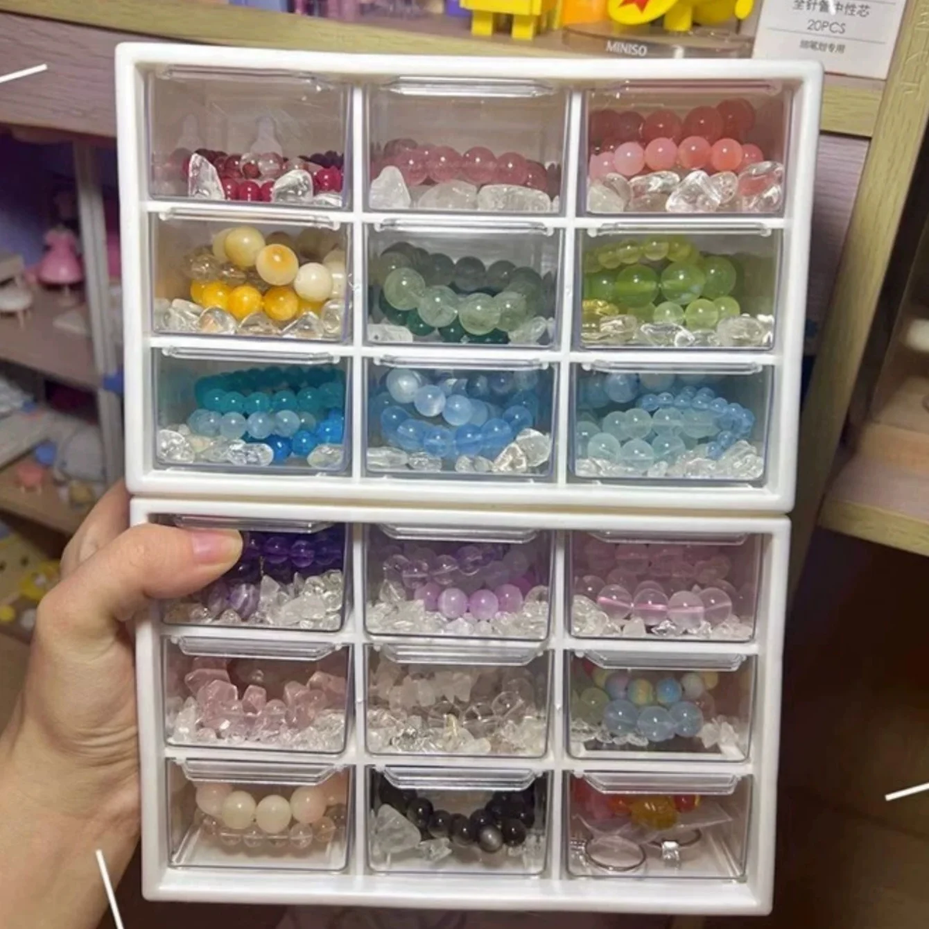 Bead Material Storage Box. The - огляд і ціна Beauty Makeup Desk