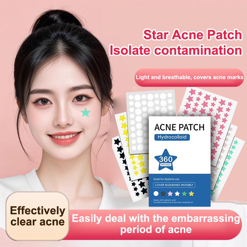 360Pcs Colorful Invisible Pimp - огляд і ціна Beauty Makeup Tools