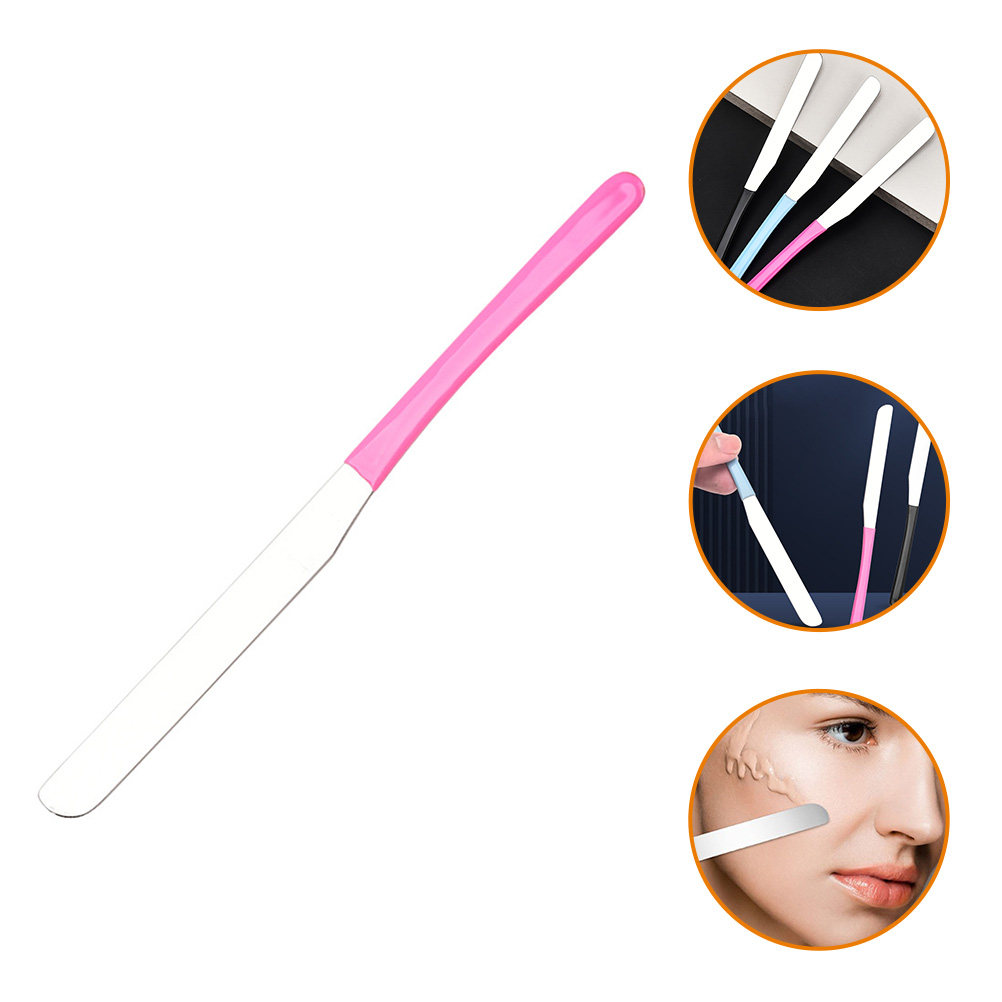 Stainless Steel Makeup Spatula - огляд і ціна Beauty Makeup Tools
