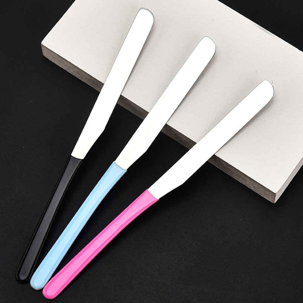 Stainless Steel Makeup Spatula - огляд і ціна Beauty Makeup Tools