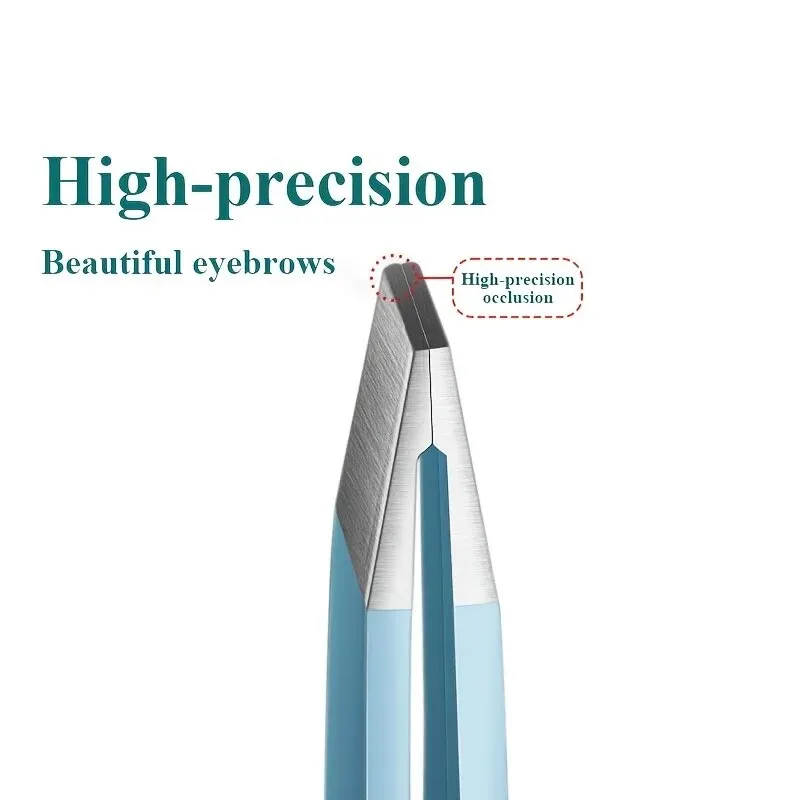 Eyebrow Tweezer Colorful Hair  - огляд і ціна Beauty - Makeup - Eyes
