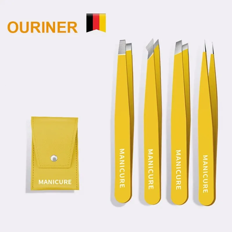Eyebrow Tweezer Colorful Hair  - огляд і ціна Beauty - Makeup - Eyes