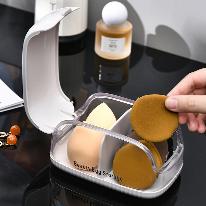 Makeup Sponge Storage Box with - огляд і ціна Cosmetic Sponge
