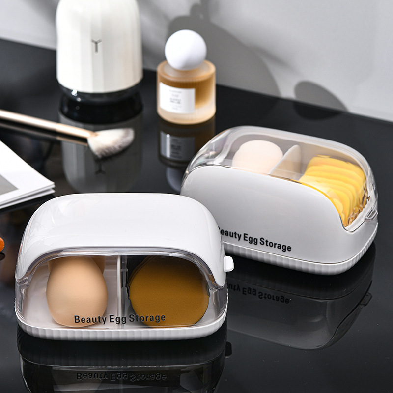 Makeup Sponge Storage Box with - огляд і ціна Cosmetic Sponge