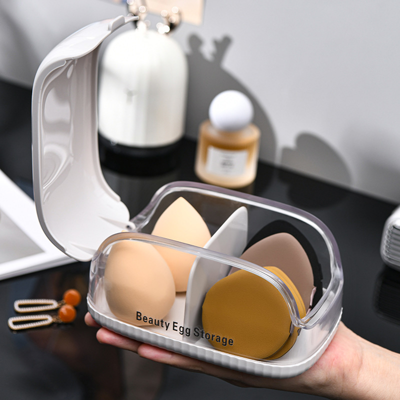 Makeup Sponge Storage Box with - огляд і ціна Cosmetic Sponge