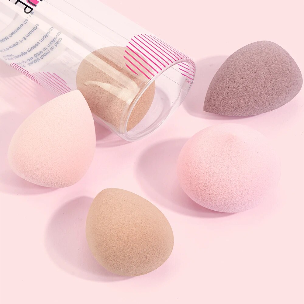MAANGE 5PCS Makeup Sponge Blen - огляд і ціна Beauty Makeup Desk