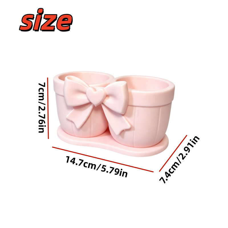 1-Piece Sweet and Cute Bow-Sha - огляд і ціна Beauty Makeup Desk