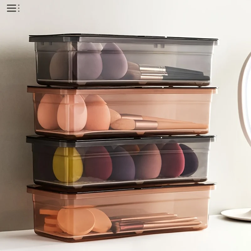Makeup Brush Storage Box, Dres - огляд і ціна Beauty Makeup Egg