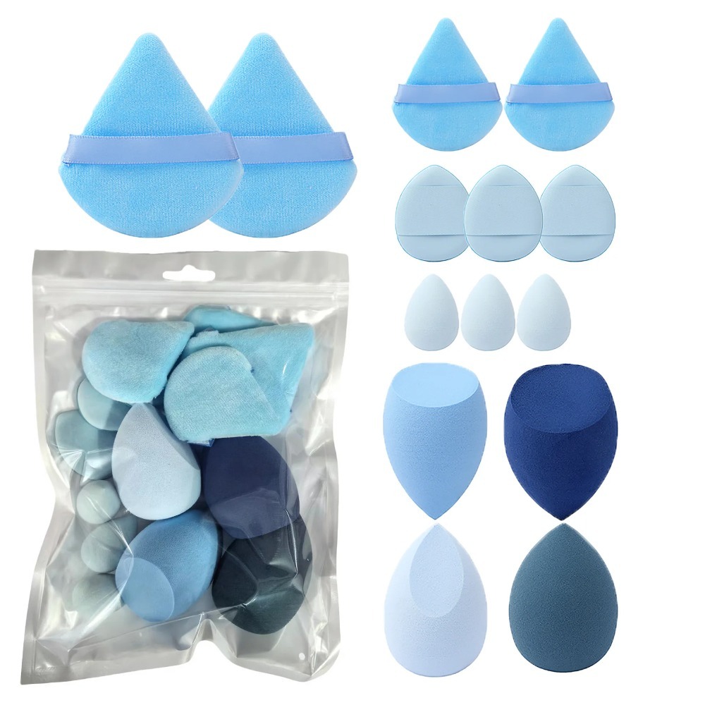 14Pcs Makeup Sponge Puff Set V - огляд і ціна Beauty Makeup Egg