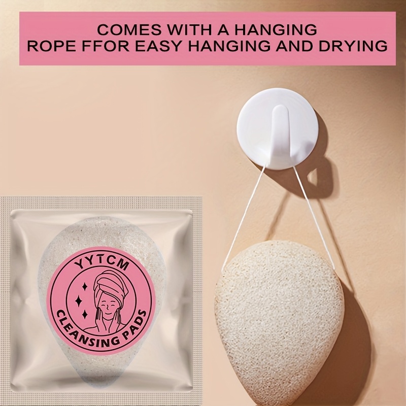 Walnut Seed Konjac Face Sponge - огляд і ціна Cosmetic Sponge