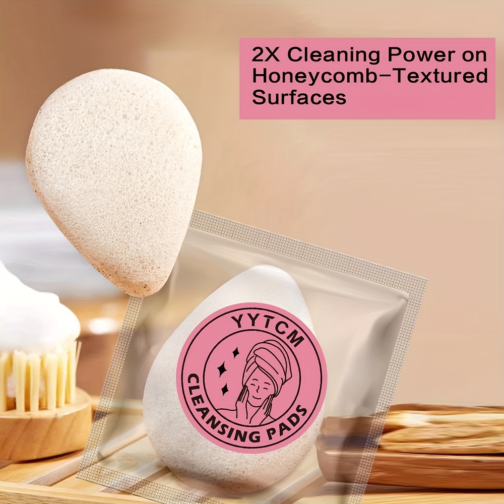 Walnut Seed Konjac Face Sponge - огляд і ціна Cosmetic Sponge