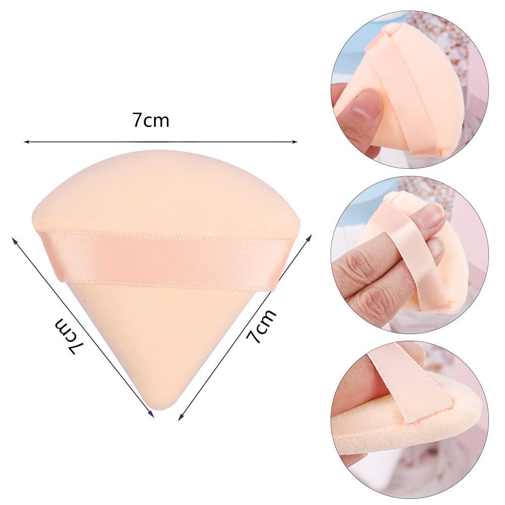 10PCS Puff Triangle Makeup Bea - огляд і ціна Beauty Makeup Desk