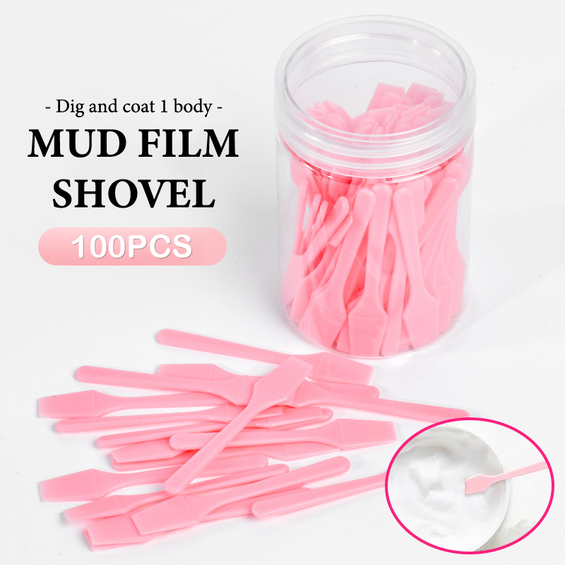 100 Pcs/Jar Mini Cosmetic Spat - огляд і ціна Beauty - Makeup - Eyes