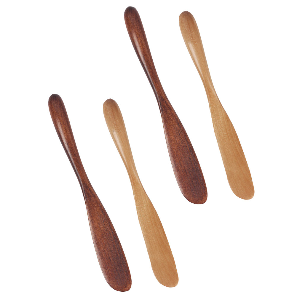 4Pcs Wooden Makeup Supply Scra - огляд і ціна Beauty Makeup Tools
