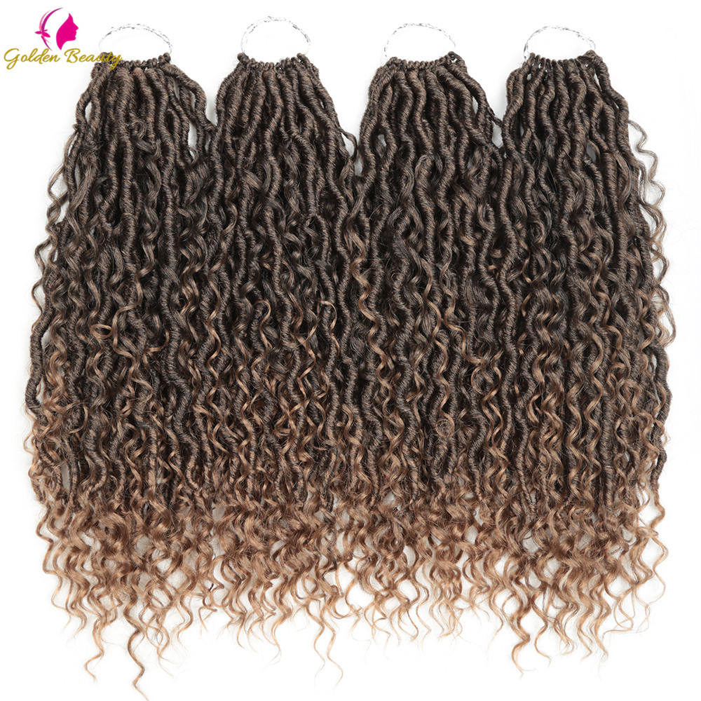 Goddess Locs Synthetic Crochet - огляд і ціна Pure Beauty Hair & Makeup
